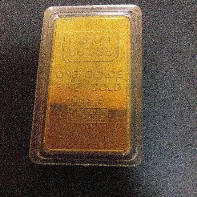 クレディ・スイス1オンスインゴット金貨参考品 < ホビー クレディ・スイス1オンスインゴット金貨参考品 < ホビーの