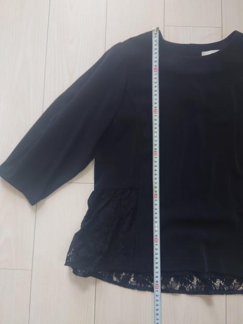 any FAM 洗濯機可 レース切替デザイントップス < ブランド any FAM 洗濯機可 レース切替デザイントップス < ブランドの