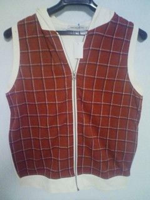 Aー65★新品★<SALE>カジュアルパーカーベストM < 男性ファッション  Aー65★新品★<SALE>カジュアルパーカーベストM  < 男性ファッションの