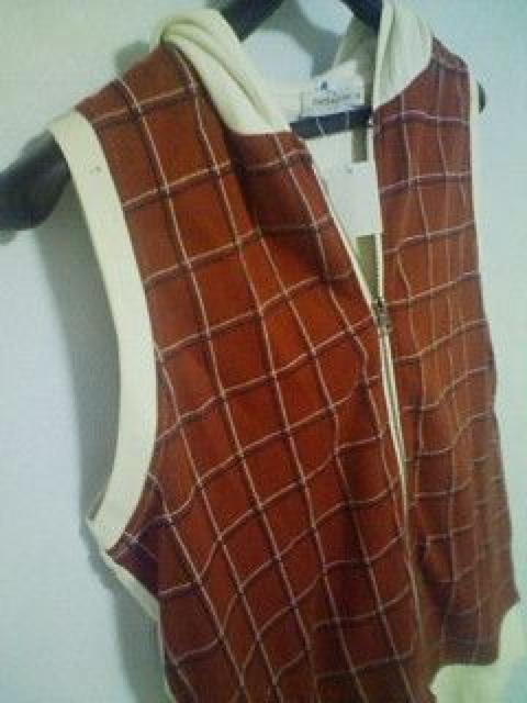 Aー65★新品★<SALE>カジュアルパーカーベストM < 男性ファッション  Aー65★新品★<SALE>カジュアルパーカーベストM < 男性ファッションの