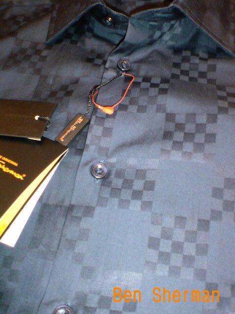 □Ben Sherman/ベンシャーマン カフス LS シャツ/メンズ☆新品 < 男性ファッション  □Ben Sherman/ベンシャーマン カフス LS シャツ/メンズ☆新品 < 男性ファッションの