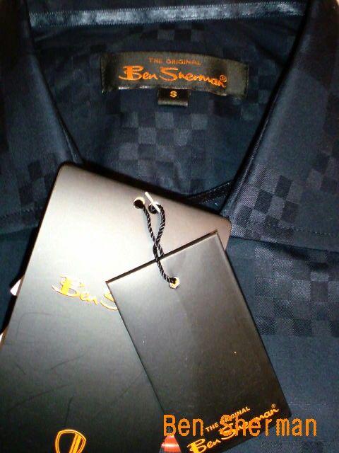 □Ben Sherman/ベンシャーマン カフス LS シャツ/メンズ☆新品 < 男性ファッション  □Ben Sherman/ベンシャーマン カフス LS シャツ/メンズ☆新品 < 男性ファッションの