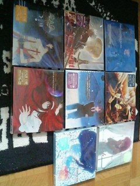 P Fate MELTY BLOOD CD   CD/DVD/rfI 