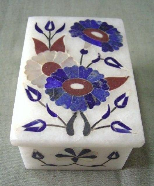 ☆即決☆大理石*天然石装飾の小物入れ*1 < インテリア/ライフ  ☆即決☆大理石*天然石装飾の小物入れ*1  < インテリア/ライフの