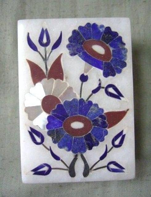 ☆即決☆大理石*天然石装飾の小物入れ*1 < インテリア/ライフ  ☆即決☆大理石*天然石装飾の小物入れ*1 < インテリア/ライフの