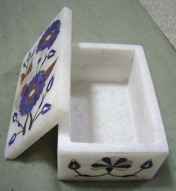 ☆即決☆大理石*天然石装飾の小物入れ*1 < インテリア/ライフ  ☆即決☆大理石*天然石装飾の小物入れ*1 < インテリア/ライフの