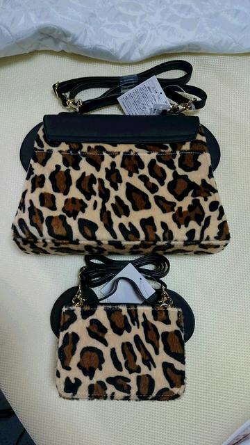 ディズニーシー購入/ 豹柄 (ヒョウ柄) 2way  【大】新品/レオパ < 女性ファッション  ディズニーシー購入/ 豹柄 (ヒョウ柄) 2way  【大】新品/レオパ < 女性ファッションの