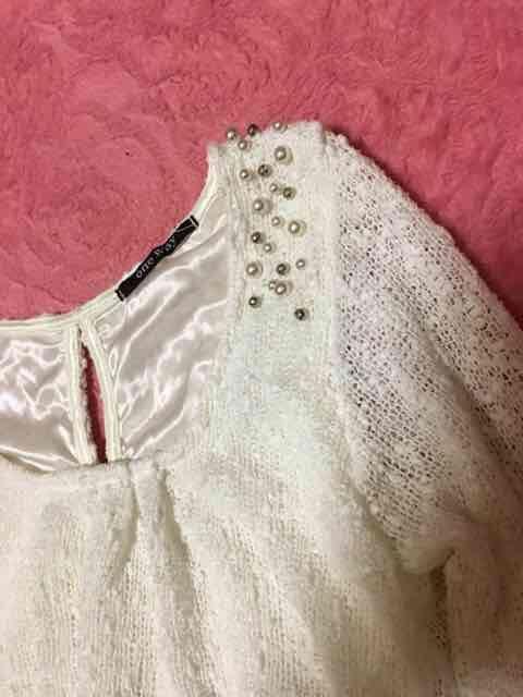 ワンウェイ*ミニワンピ*タイト*ツイード*パール*新品 < ブランド  ワンウェイ*ミニワンピ*タイト*ツイード*パール*新品 < ブランドの