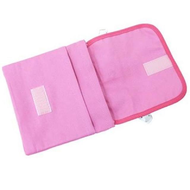【キティ】可愛い♪ハンカチ.携帯スマホ.コスメ.小物入 ポーチ クリップ付ポケット < 女性ファッション  【キティ】可愛い♪ハンカチ.携帯スマホ.コスメ.小物入 ポーチ クリップ付ポケット < 女性ファッションの