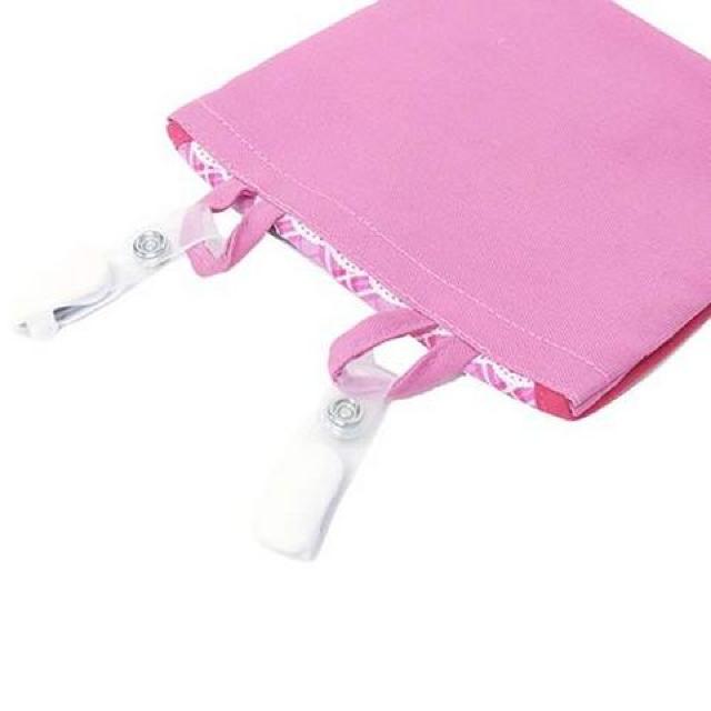 【キティ】可愛い♪ハンカチ.携帯スマホ.コスメ.小物入 ポーチ クリップ付ポケット < 女性ファッション  【キティ】可愛い♪ハンカチ.携帯スマホ.コスメ.小物入 ポーチ クリップ付ポケット < 女性ファッションの