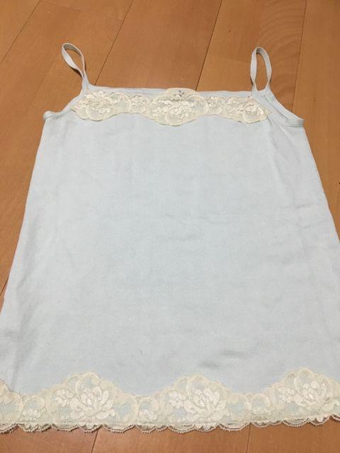 組曲  レースデザイン  キャミソール < ブランド  組曲  レースデザイン  キャミソール  < ブランドの