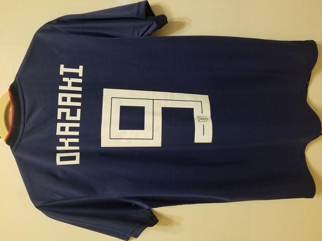 アディダス サッカー日本代表 岡崎慎司 レプリカユニフォーム < レジャー/スポーツ  アディダス サッカー日本代表 岡崎慎司 レプリカユニフォーム  < レジャー/スポーツの