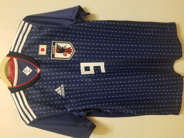 アディダス サッカー日本代表 岡崎慎司 レプリカユニフォーム < レジャー/スポーツ  アディダス サッカー日本代表 岡崎慎司 レプリカユニフォーム < レジャー/スポーツの