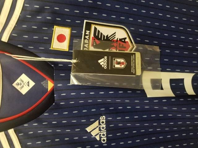 アディダス サッカー日本代表 岡崎慎司 レプリカユニフォーム < レジャー/スポーツ  アディダス サッカー日本代表 岡崎慎司 レプリカユニフォーム < レジャー/スポーツの