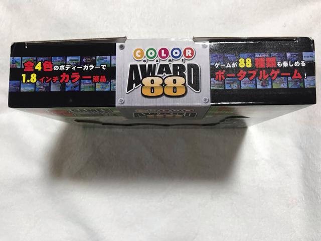 COLOR GAME AWARD88 |[^uQ[ Q[A[h88