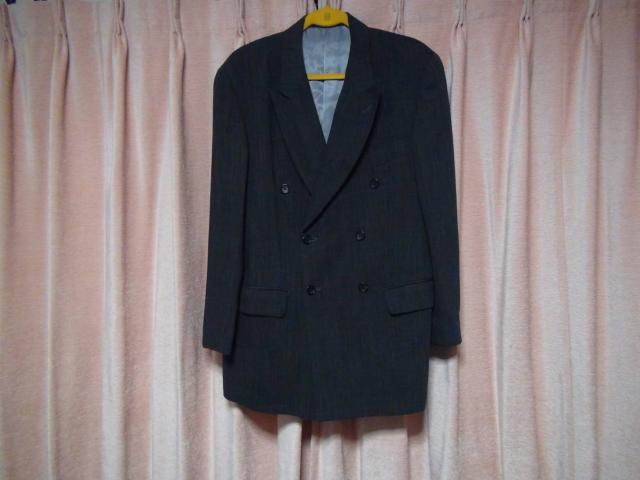 KENZOのブレザー(M) 毛100% 日本製 !。 < 男性ファッション KENZOのブレザー(M) 毛100% 日本製 !。 < 男性ファッションの