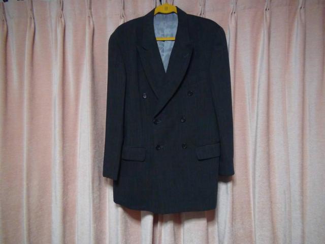 KENZOのブレザー(M) 毛100% 日本製 !。 < 男性ファッション KENZOのブレザー(M) 毛100% 日本製 !。 < 男性ファッションの