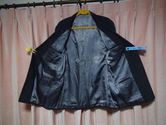 KENZOのブレザー(M) 毛100% 日本製 !。 < 男性ファッション KENZOのブレザー(M) 毛100% 日本製 !。 < 男性ファッションの