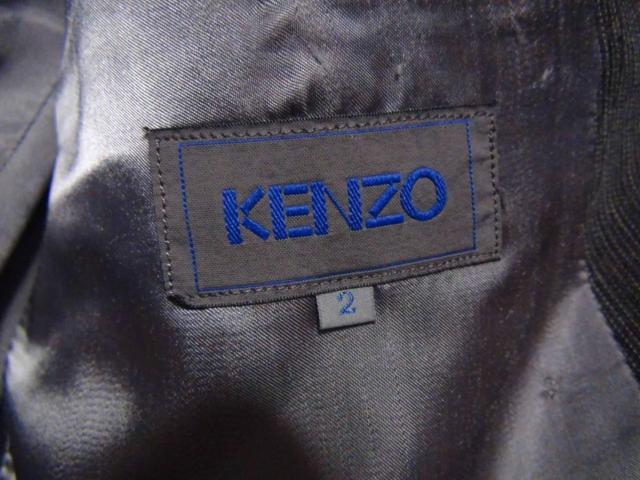 KENZOのブレザー(M) 毛100% 日本製 !。 < 男性ファッション KENZOのブレザー(M) 毛100% 日本製 !。 < 男性ファッションの