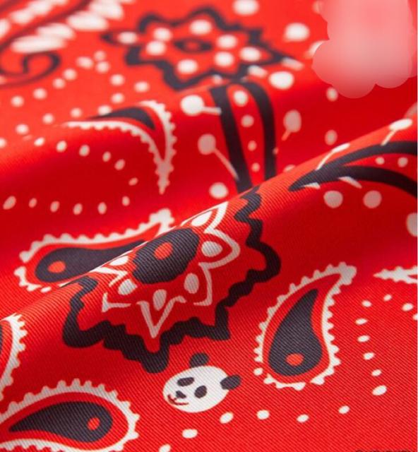 GU・崎陽軒×ケイタマルヤマ・パンダペイズリー柄バンダナ < ブランド GU・崎陽軒×ケイタマルヤマ・パンダペイズリー柄バンダナ < ブランドの