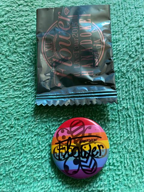 Flower?花時計ライブツアー?ミニ缶バッチ☆ < タレントグッズ  Flower?花時計ライブツアー?ミニ缶バッチ☆  < タレントグッズの