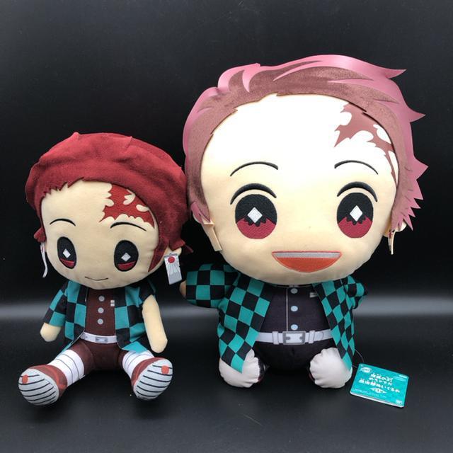 即決 新品 鬼滅の刃 めちゃでか 炭治郎ぬいぐるみ BIGぬいぐるみ 2個 < アニメ/コミック/キャラクター  即決 新品 鬼滅の刃 めちゃでか 炭治郎ぬいぐるみ BIGぬいぐるみ 2個  < アニメ/コミック/キャラクターの