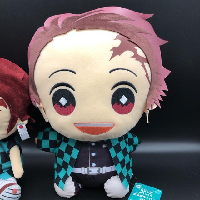 即決 新品 鬼滅の刃 めちゃでか 炭治郎ぬいぐるみ BIGぬいぐるみ 2個 < アニメ/コミック/キャラクター  即決 新品 鬼滅の刃 めちゃでか 炭治郎ぬいぐるみ BIGぬいぐるみ 2個 < アニメ/コミック/キャラクターの