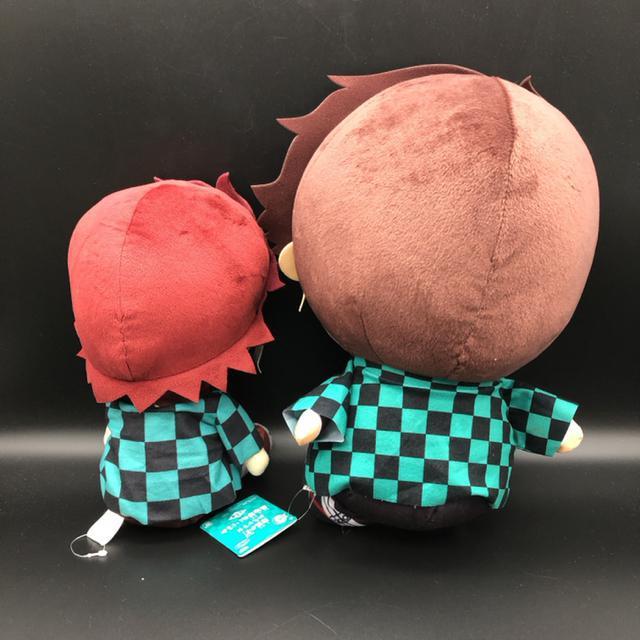 即決 新品 鬼滅の刃 めちゃでか 炭治郎ぬいぐるみ BIGぬいぐるみ 2個 < アニメ/コミック/キャラクター  即決 新品 鬼滅の刃 めちゃでか 炭治郎ぬいぐるみ BIGぬいぐるみ 2個 < アニメ/コミック/キャラクターの