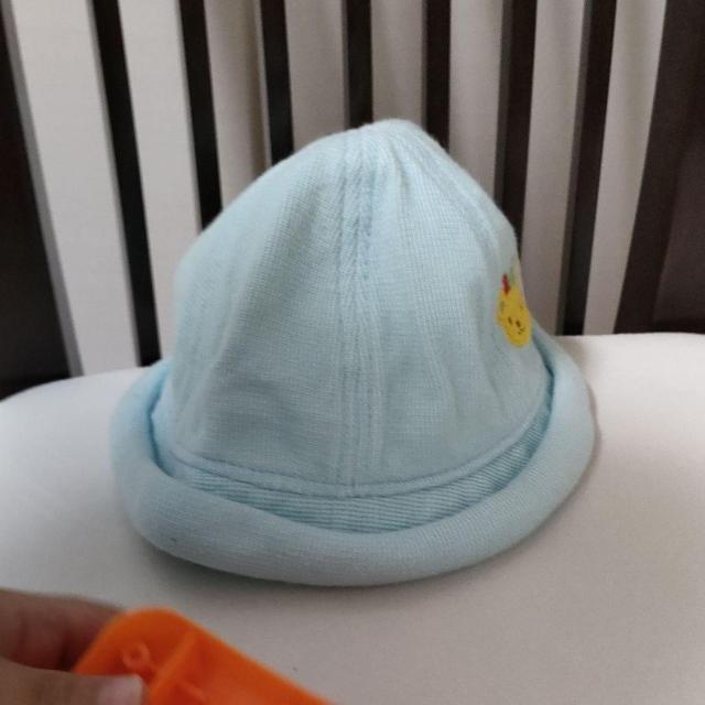 美品☆ミキハウス ベビー キッズ 帽子 < キッズ/ベビー 美品☆ミキハウス ベビー キッズ 帽子 < キッズ/ベビーの