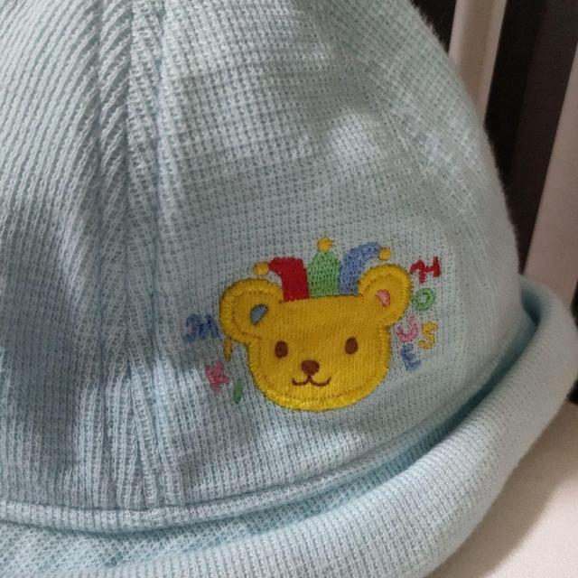 美品☆ミキハウス ベビー キッズ 帽子 < キッズ/ベビー 美品☆ミキハウス ベビー キッズ 帽子 < キッズ/ベビーの