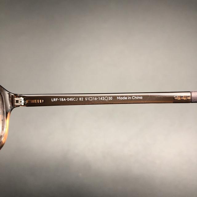 即決 JINS ジンズ メガネ 眼鏡 LRF-18A-045CJ < 男性ファッション  即決 JINS ジンズ メガネ 眼鏡 LRF-18A-045CJ < 男性ファッションの