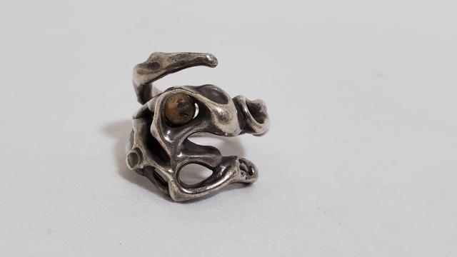 正規良 レア タウジャン Pulse ワイドリング ブラスハートオープンラインバンド SVゴシックアート 脈 指輪 18号 ガクト < 男性アクセサリー/時計  正規良 レア タウジャン Pulse ワイドリング ブラスハートオープンラインバンド SVゴシックアート 脈 指輪 18号 ガクト < 男性アクセサリー/時計の