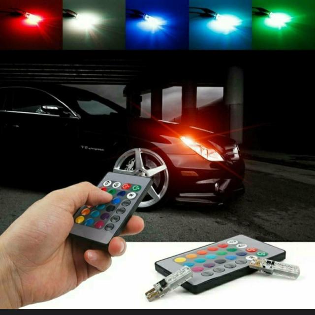 新品 未使用 車 ライト リモコン式 RAINBOW リモート  < 自動車/バイク 新品 未使用 車 ライト リモコン式 RAINBOW リモート  < 自動車/バイク
