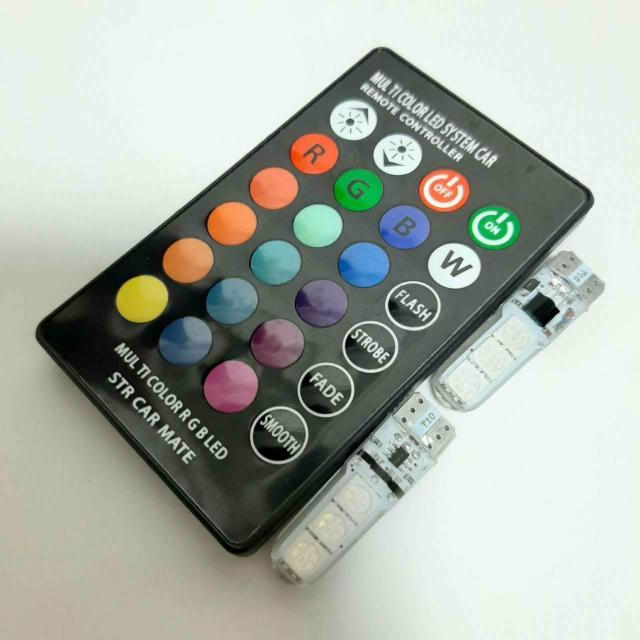 新品 未使用 車 ライト リモコン式 RAINBOW リモート  < 自動車/バイク 新品 未使用 車 ライト リモコン式 RAINBOW リモート  < 自動車/バイク