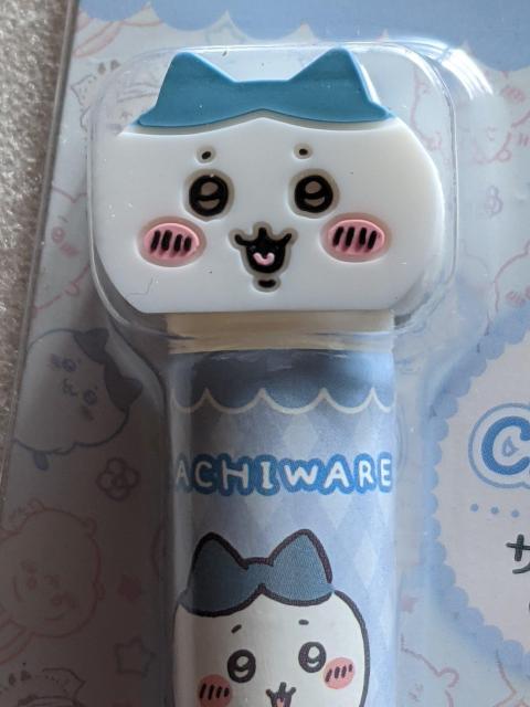 ちいかわ リップクリーム  ハチワレ サボンの香り < アニメ/コミック/キャラクター  ちいかわ リップクリーム  ハチワレ サボンの香り < アニメ/コミック/キャラクターの