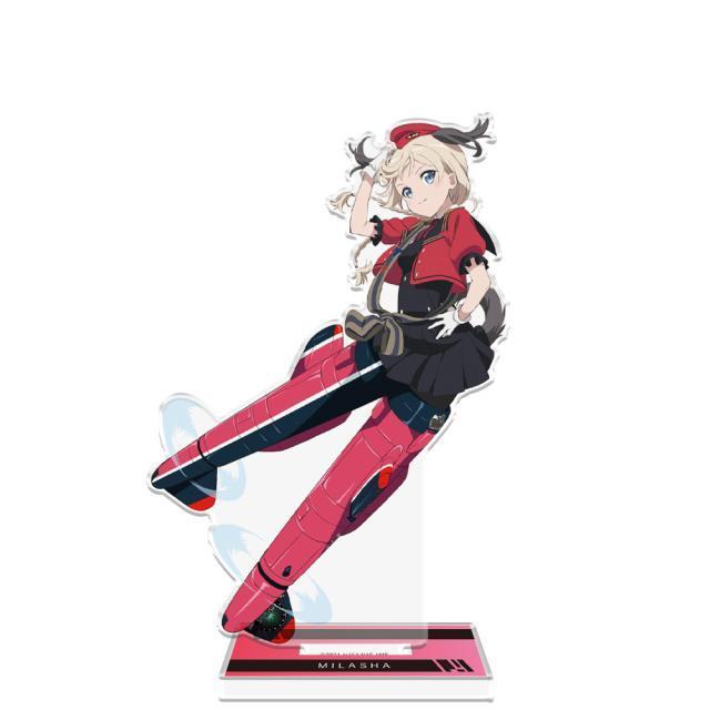 連盟空軍航空魔法音楽隊ルミナスウィッチーズ アクリルキャラスタンド C ミラーシャ < アニメ/コミック/キャラクター  連盟空軍航空魔法音楽隊ルミナスウィッチーズ アクリルキャラスタンド C ミラーシャ  < アニメ/コミック/キャラクターの