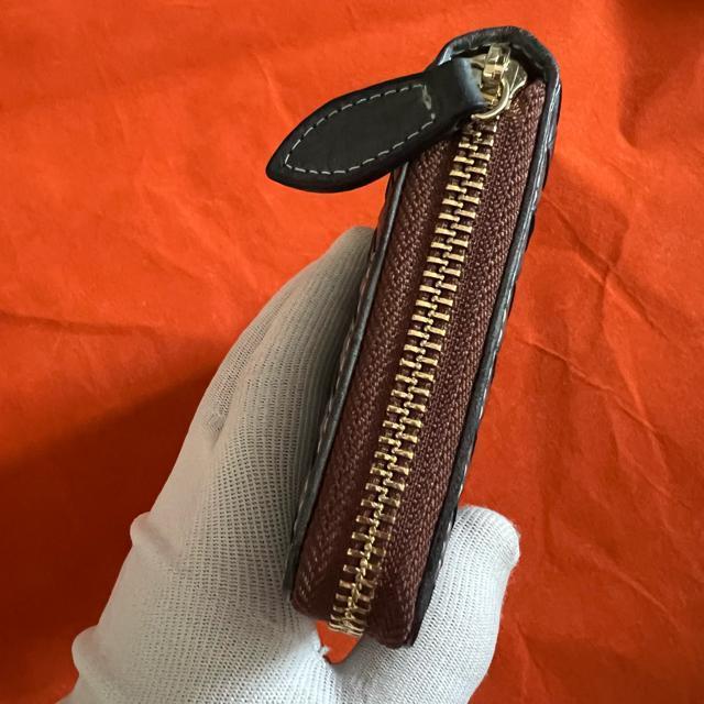 グリーン 黒 ハンドメイド 新品 ブライドレザー ヌメ革/本革 編み込み メンズ財布 長財布  ラウンドファスナー < 男性ファッション  グリーン 黒 ハンドメイド 新品 ブライドレザー ヌメ革/本革 編み込み メンズ財布 長財布  ラウンドファスナー < 男性ファッションの