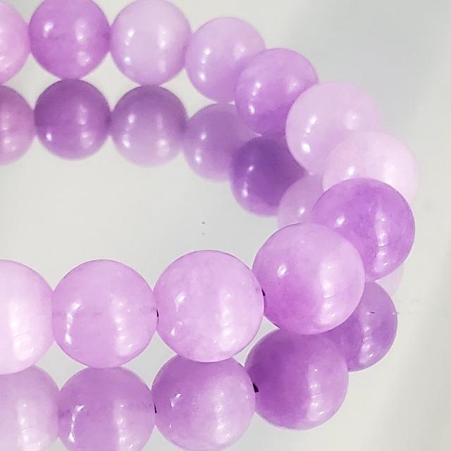 込み★33★天然石★ラベンダーアメジストブレスレット★10mm★新品★ < 女性アクセサリー/時計 込み★33★天然石★ラベンダーアメジストブレスレット★10mm★新品★ < 女性アクセサリー/時計の