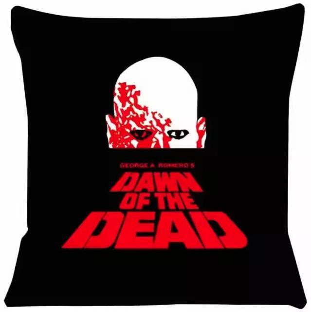 新品 ゾンビ ドーン・オブ・ザ・デッド Dawn of the Dead クッションカバー ジョージ・A・ロメロ < インテリア/ライフ  新品 ゾンビ ドーン・オブ・ザ・デッド Dawn of the Dead クッションカバー ジョージ・A・ロメロ  < インテリア/ライフの