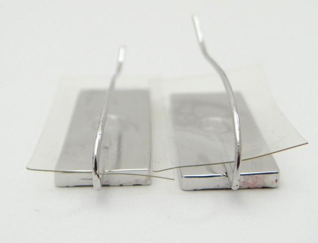 Christian Dior ディオール D69394 トロッター プレート ピアス レッド<美品>【送料無料】 < ブランド Christian Dior ディオール D69394 トロッター プレート ピアス レッド<美品>【送料無料】 < ブランドの