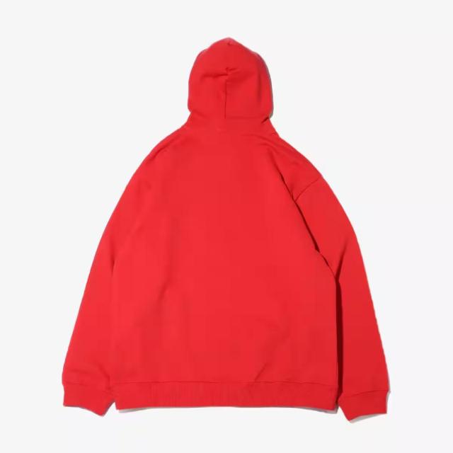 Vi ATMOS AgX XEFbg p[J[ M  vI[o[SFRONT LOGO Hooded Sweatshirt  uh 