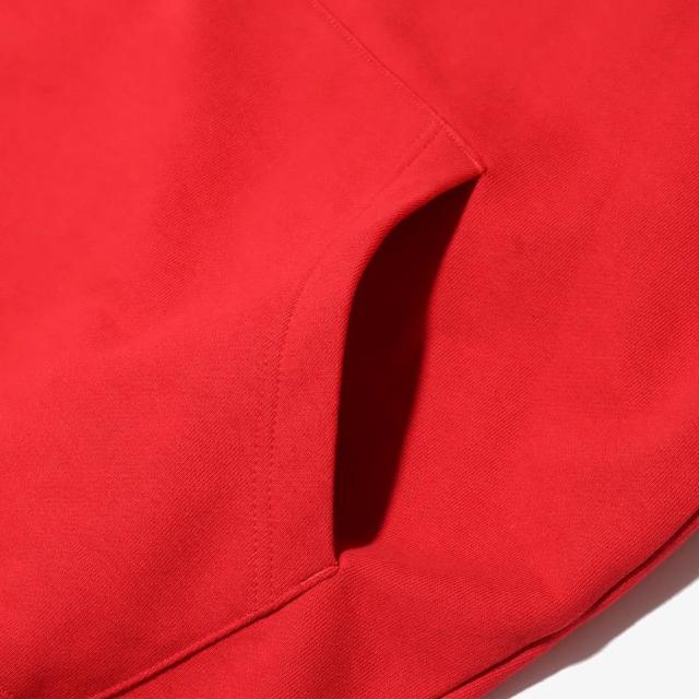 Vi ATMOS AgX XEFbg p[J[ M  vI[o[SFRONT LOGO Hooded Sweatshirt  uh 