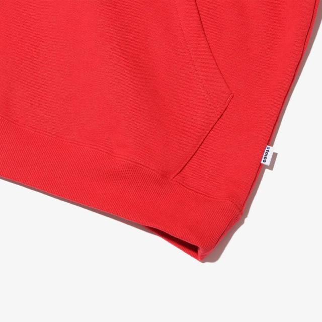 Vi ATMOS AgX XEFbg p[J[ M  vI[o[SFRONT LOGO Hooded Sweatshirt  uh 