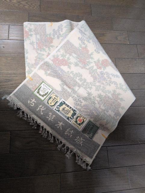 未使用、反地、古代草木結城紬 < 女性ファッション  未使用、反地、古代草木結城紬 < 女性ファッションの