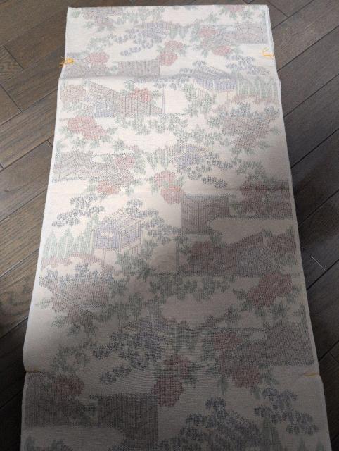 未使用、反地、古代草木結城紬 < 女性ファッション  未使用、反地、古代草木結城紬 < 女性ファッションの