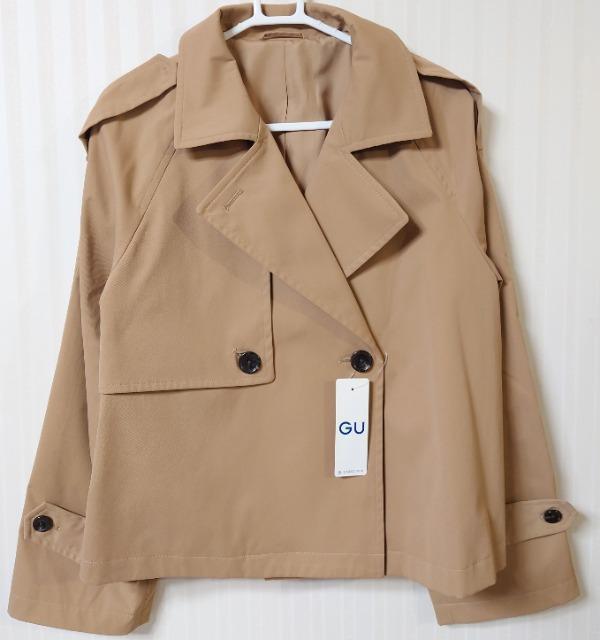 GU★ショート トレンチ ジャケット < ブランド GU★ショート トレンチ ジャケット < ブランドの