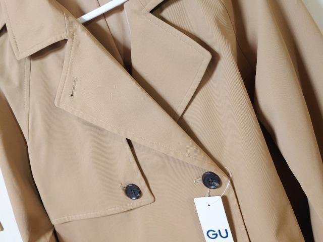 GU★ショート トレンチ ジャケット < ブランド GU★ショート トレンチ ジャケット < ブランドの