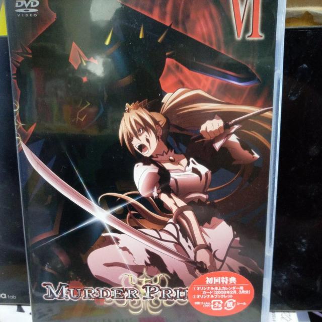 MURDER PRINCESS �Y  �� CD/DVD/�r�f�I�� 