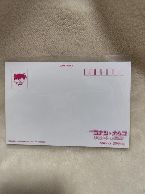 名探偵コナン 隻眼の残像(フラッシュバック)namco ポストカード < アニメ/コミック/キャラクター 名探偵コナン 隻眼の残像(フラッシュバック)namco ポストカード < アニメ/コミック/キャラクターの