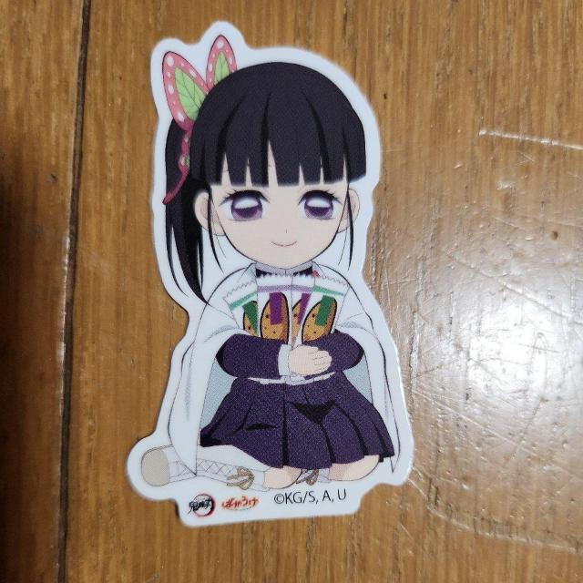 鬼滅の刃 栗花落カナヲ(つゆり かなを)ステッカー < アニメ/コミック/キャラクター  鬼滅の刃 栗花落カナヲ(つゆり かなを)ステッカー < アニメ/コミック/キャラクターの